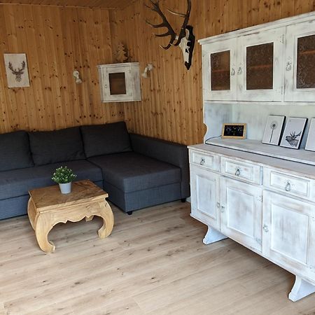 Ruhiges Ferienhaus Mit Sauna: Hellaberg III Langenbach  Luaran gambar