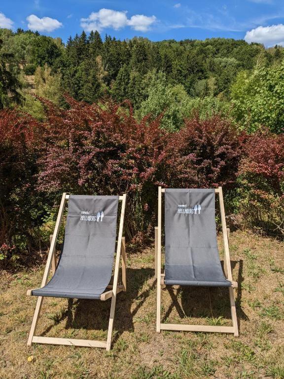Ruhiges Ferienhaus Mit Sauna: Hellaberg III Langenbach  Luaran gambar