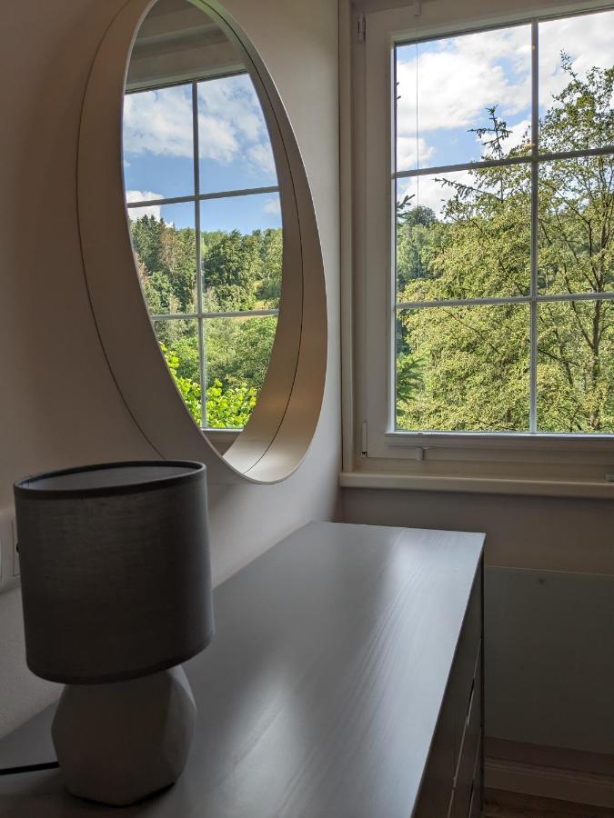 Ruhiges Ferienhaus Mit Sauna: Hellaberg III Langenbach  Luaran gambar