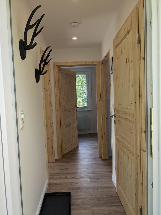 Ruhiges Ferienhaus Mit Sauna: Hellaberg III Langenbach  Luaran gambar