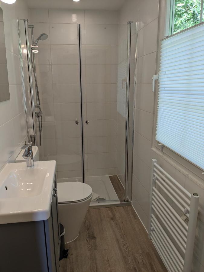 Ruhiges Ferienhaus Mit Sauna: Hellaberg III Langenbach  Luaran gambar