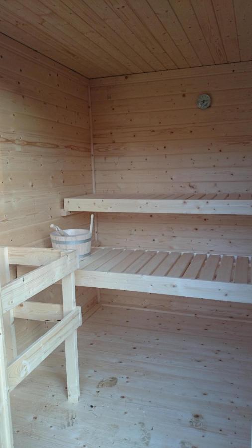 Ruhiges Ferienhaus Mit Sauna: Hellaberg III Langenbach  Luaran gambar