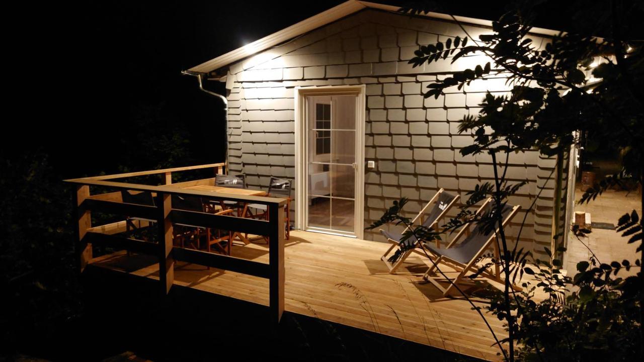 Ruhiges Ferienhaus Mit Sauna: Hellaberg III Langenbach  Luaran gambar