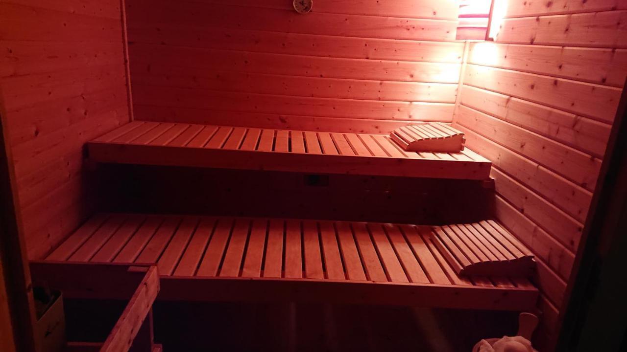 Ruhiges Ferienhaus Mit Sauna: Hellaberg III Langenbach  Luaran gambar