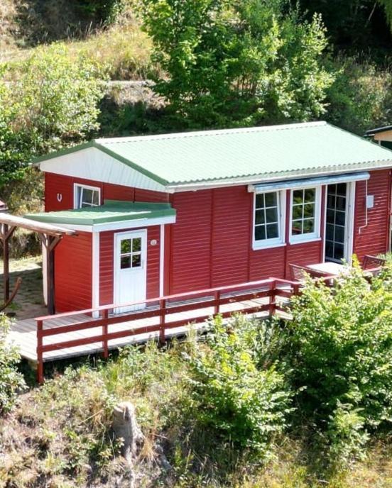 Ruhiges Ferienhaus Mit Sauna: Hellaberg III Langenbach  Luaran gambar