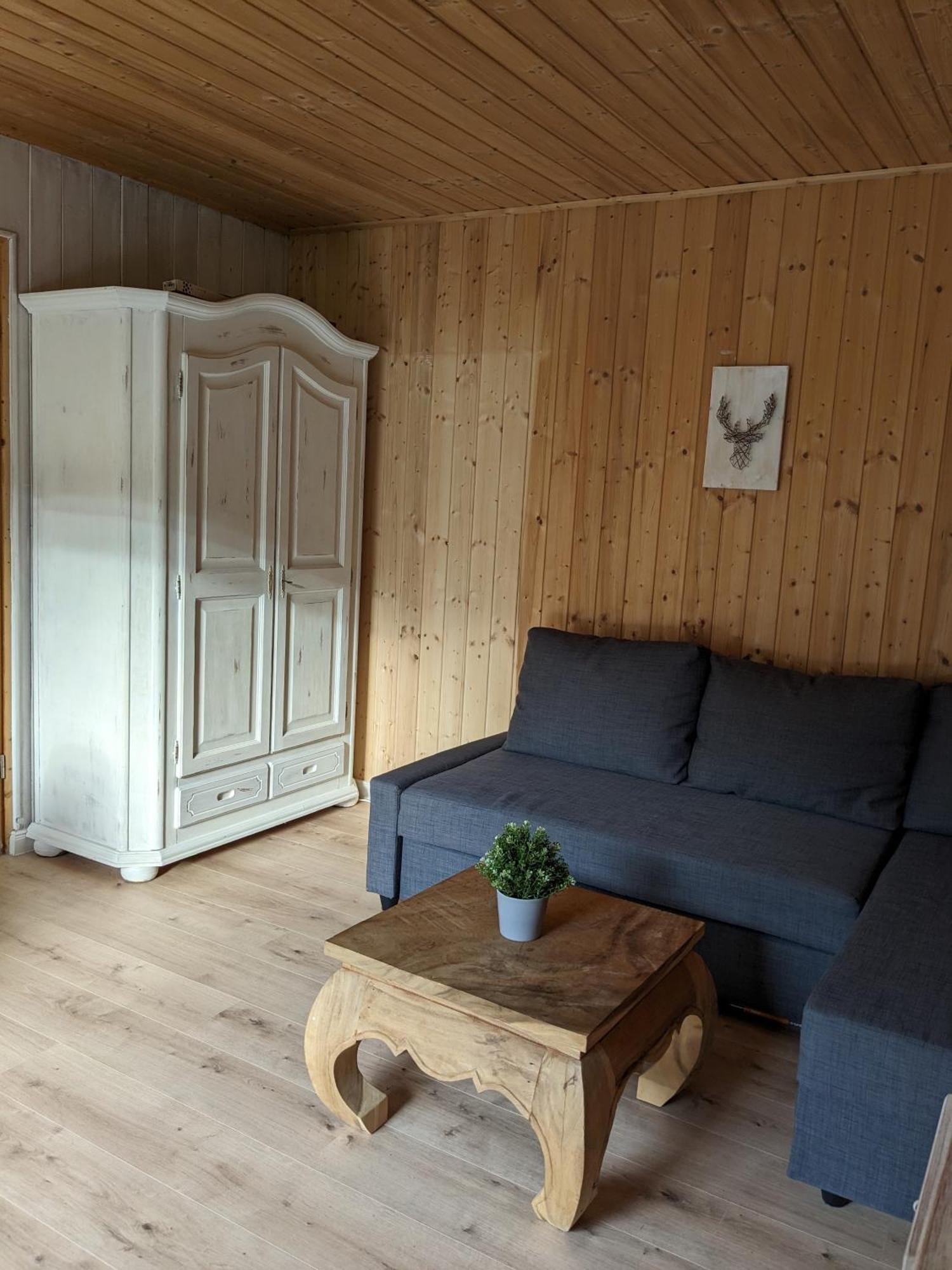 Ruhiges Ferienhaus Mit Sauna: Hellaberg III Langenbach  Luaran gambar