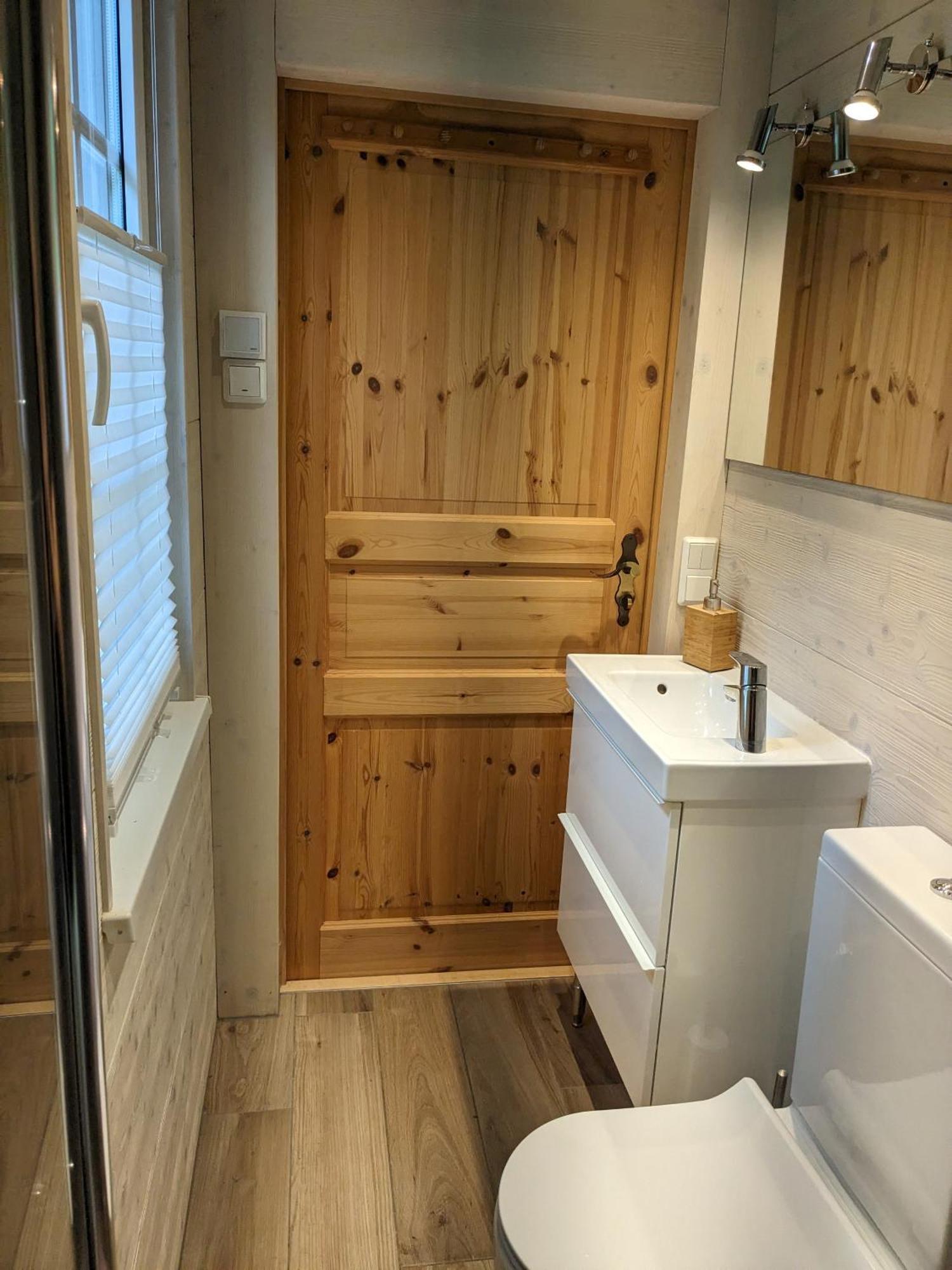 Ruhiges Ferienhaus Mit Sauna: Hellaberg III Langenbach  Luaran gambar