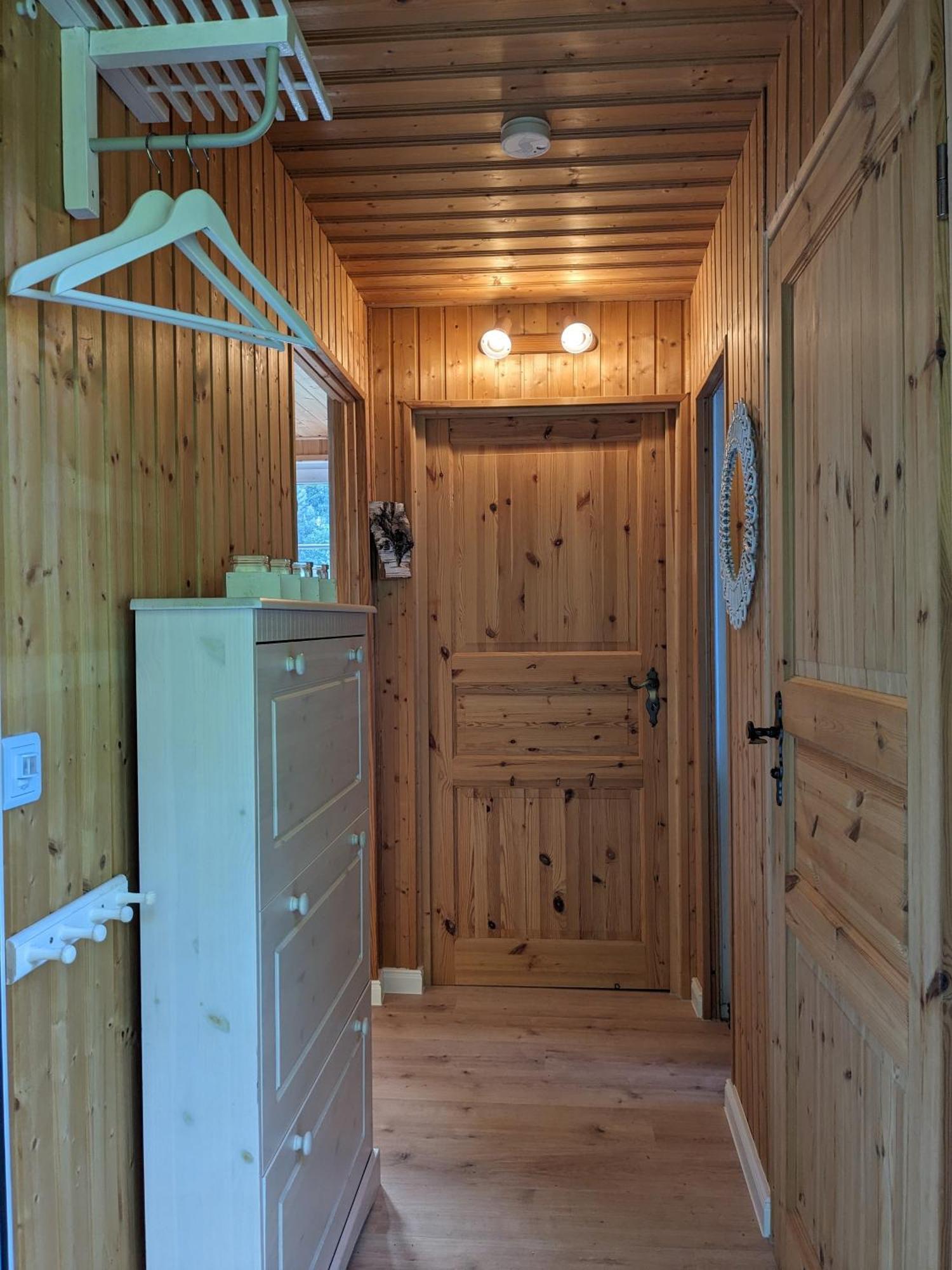 Ruhiges Ferienhaus Mit Sauna: Hellaberg III Langenbach  Luaran gambar
