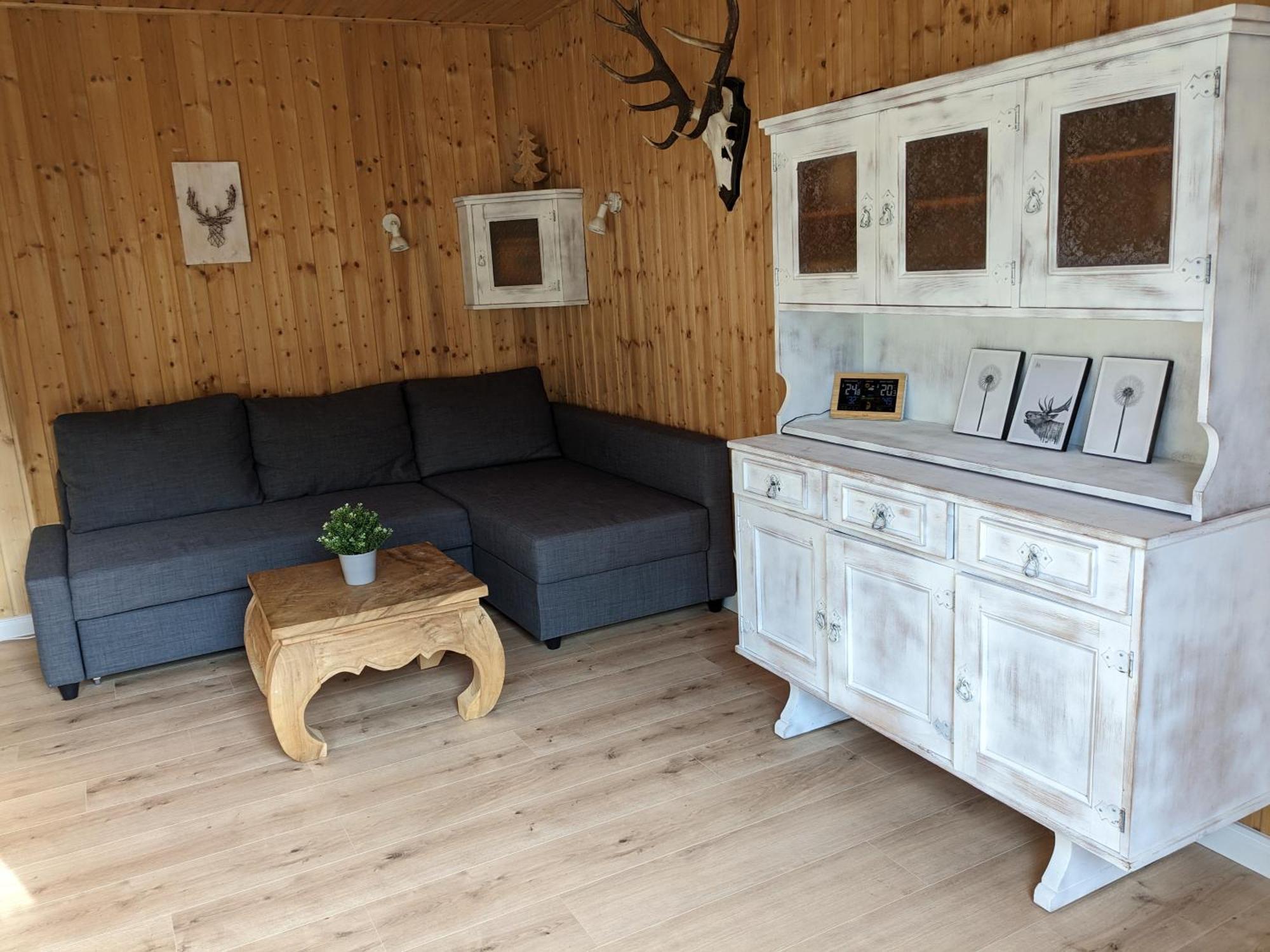 Ruhiges Ferienhaus Mit Sauna: Hellaberg III Langenbach  Luaran gambar