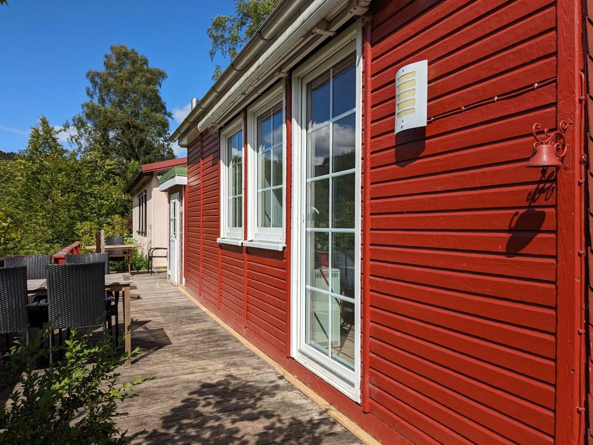 Ruhiges Ferienhaus Mit Sauna: Hellaberg III Langenbach  Luaran gambar