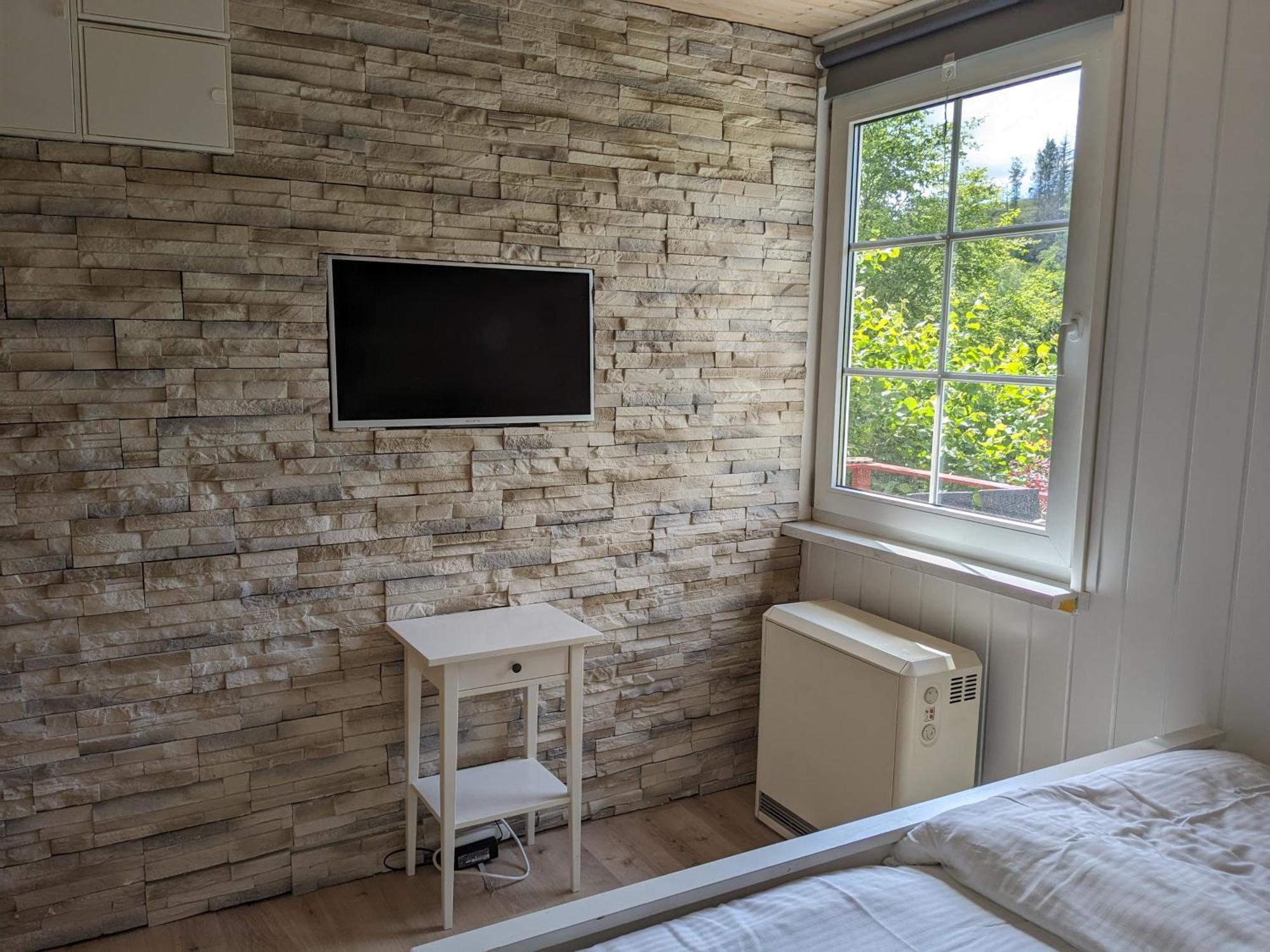 Ruhiges Ferienhaus Mit Sauna: Hellaberg III Langenbach  Luaran gambar