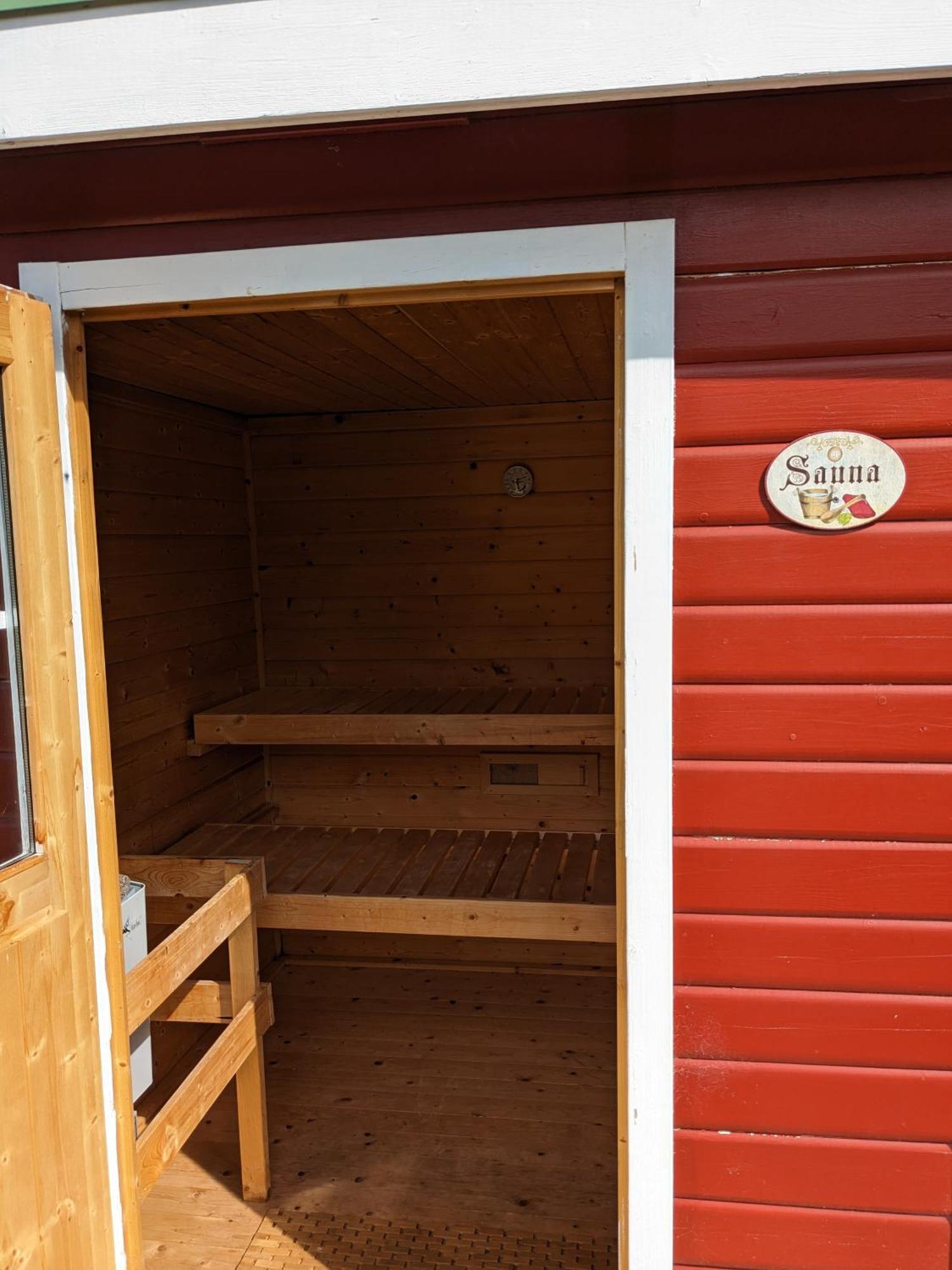 Ruhiges Ferienhaus Mit Sauna: Hellaberg III Langenbach  Luaran gambar