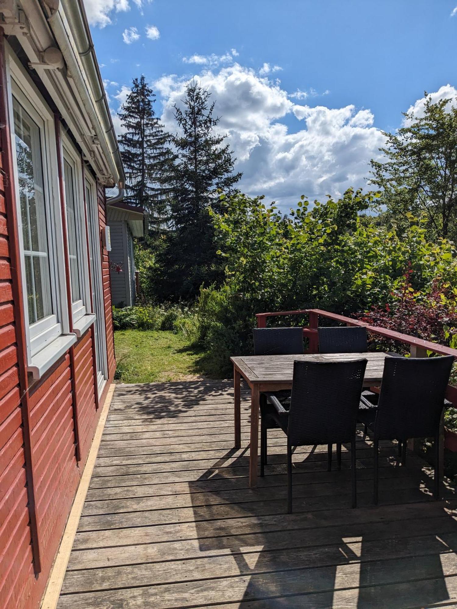 Ruhiges Ferienhaus Mit Sauna: Hellaberg III Langenbach  Luaran gambar
